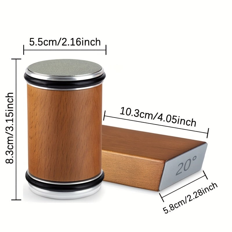 Diamond Knife Sharpening Stone Set Magnetic Holder Kitchen Tools - Image 3