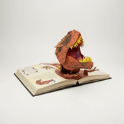Dinosaur Book 3D Pop Up Interactive Adventure - Image 1