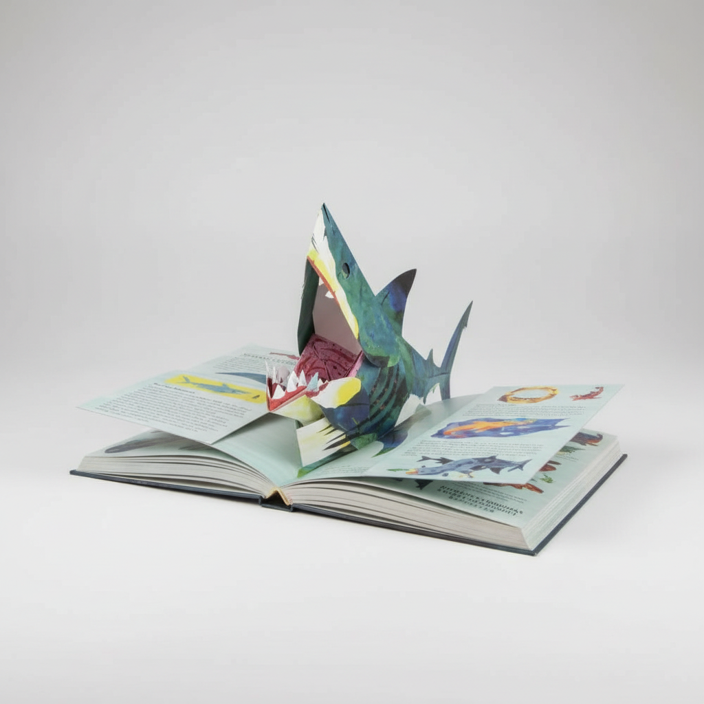 Dinosaur Book 3D Pop Up Interactive Adventure - Image 10