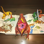 Dinosaur Book 3D Pop Up Interactive Adventure - Image 2