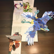 Dinosaur Book 3D Pop Up Interactive Adventure - Image 5