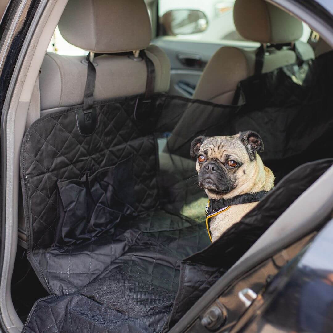 Dog Car Seat Cover Quilted Protector Pets Vehicles - Image 1