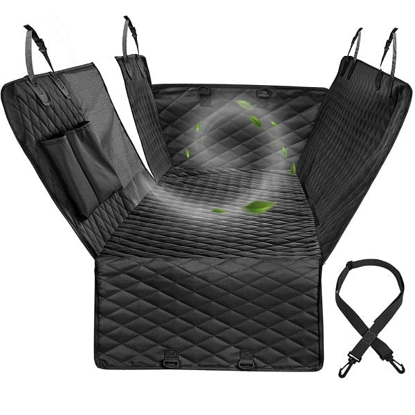 Dog Car Seat Cover Quilted Protector Pets Vehicles - Image 3