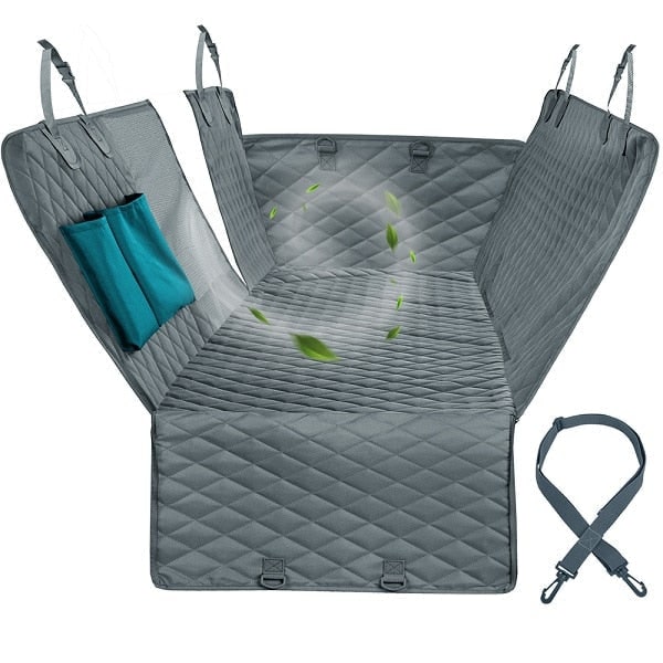 Dog Car Seat Cover Quilted Protector Pets Vehicles - Image 4