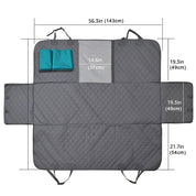 Dog Car Seat Cover Quilted Protector Pets Vehicles - Image 6