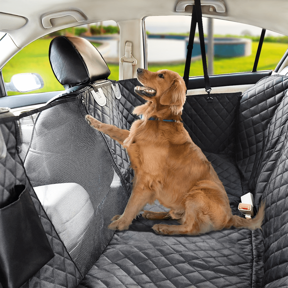 Dog Car Seat Cover Quilted Protector Pets Vehicles - Image 7