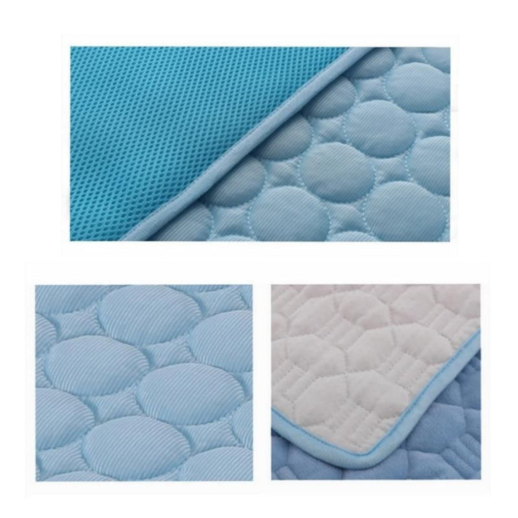 Dog Cooling Mat Pet Cooling Self-Cooling Pad - Image 6
