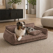 Dog Sofa Bed Washable Plush Pet Couch Comfort - Image 10