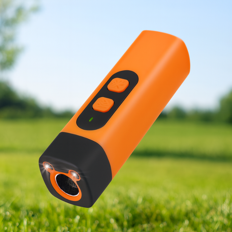 Dog Training Device Bark Control Portable Ultrasonic Trainer - Image 1