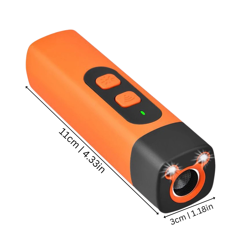 Dog Training Device Bark Control Portable Ultrasonic Trainer - Image 2