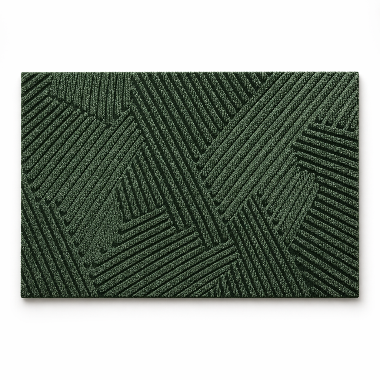 Door Mat Entry Mat Non-Slip Textured Design - Image 2