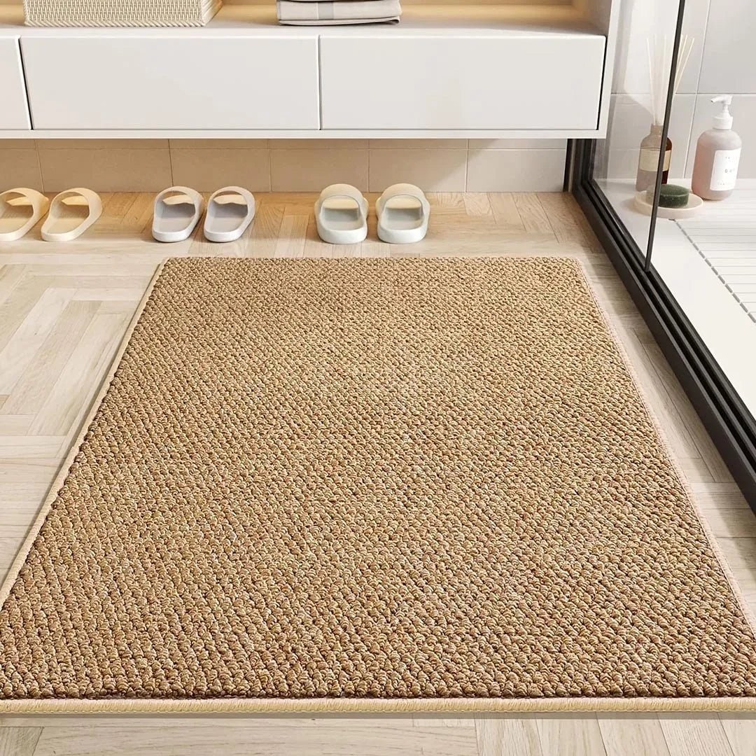 Door Mat Entryway Mat Absorbent Design Home Absorbent Doormat - Image 6