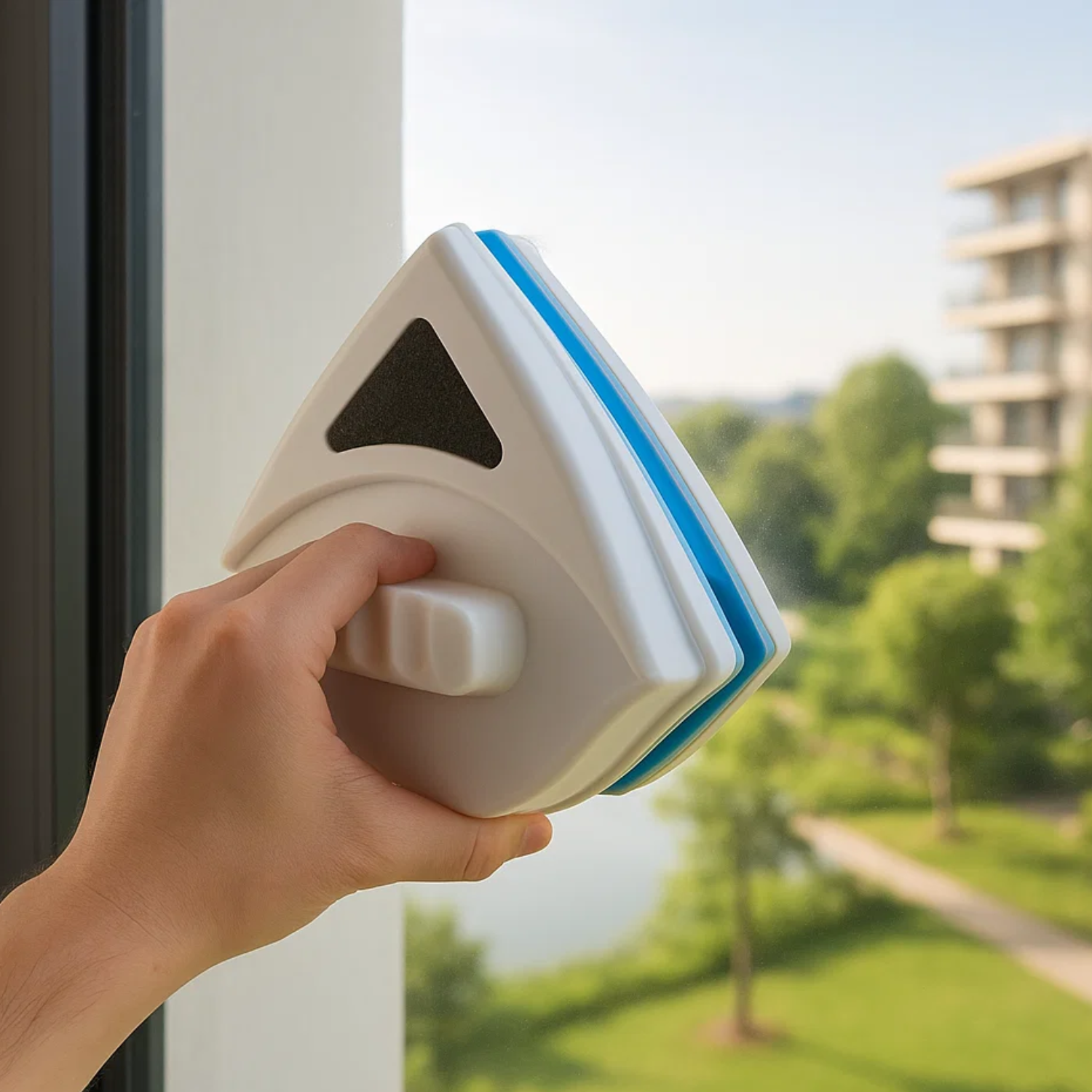 Double-Sided Window Cleaning Tool Streak-Free Shine - Image 1