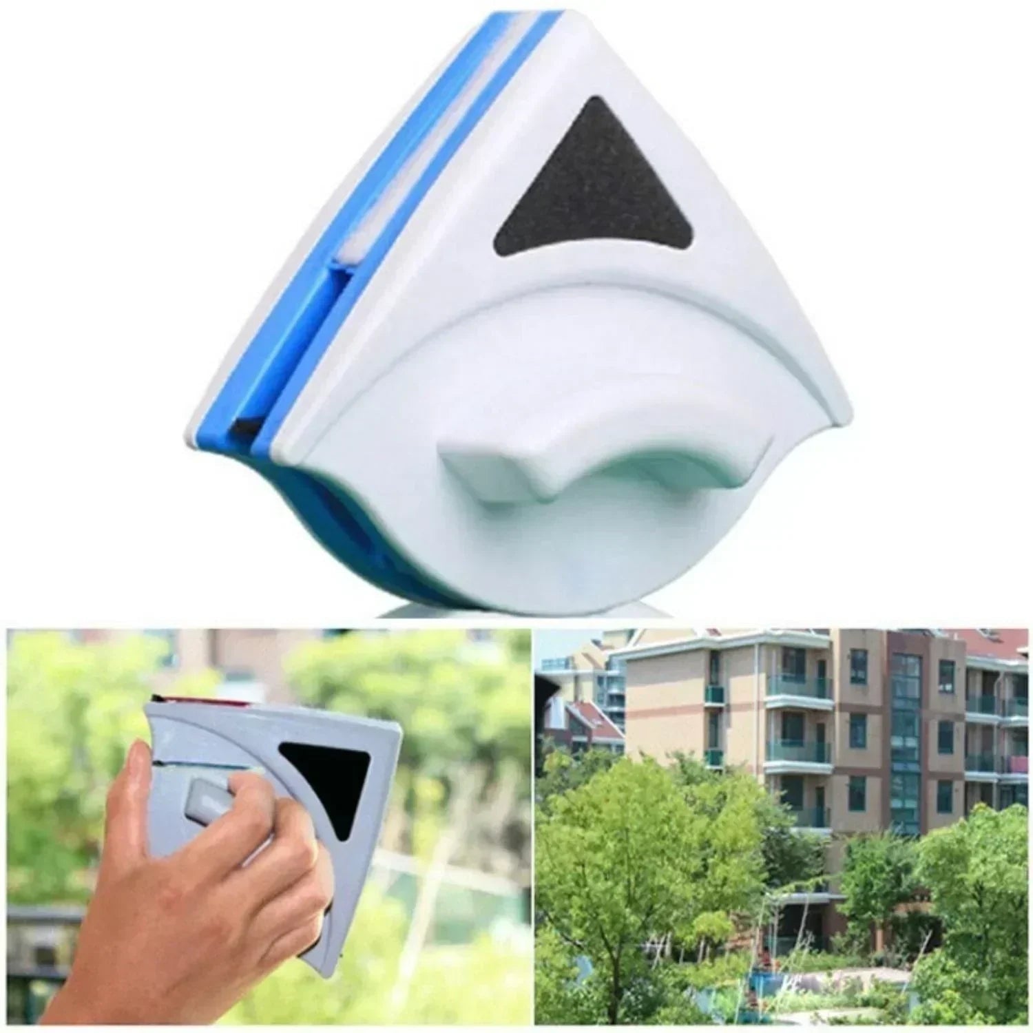 Double-Sided Window Cleaning Tool Streak-Free Shine - Image 11