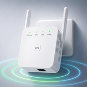 Dual-Band WIFI Extender Home and Office Coverage 1200mbps Speed - Image 10