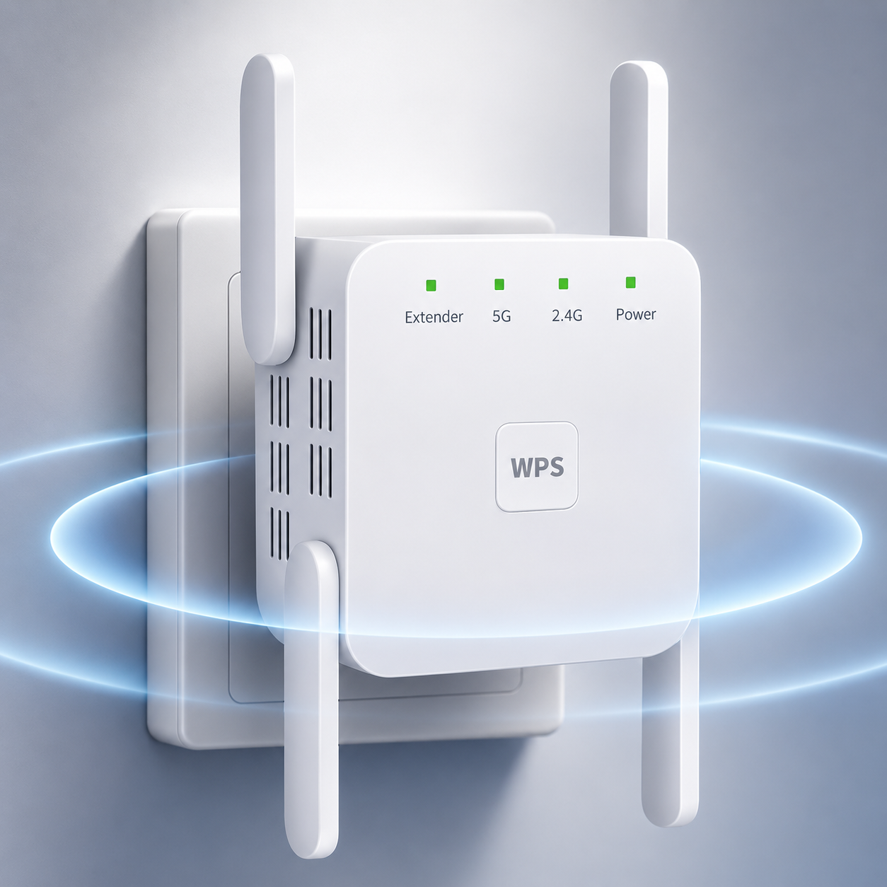 Dual-Band WIFI Extender Home and Office Coverage 1200mbps Speed - Image 8