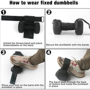 Dumbbell Ankle Strap Tibialis Leg and Hip Training Support - Image 2