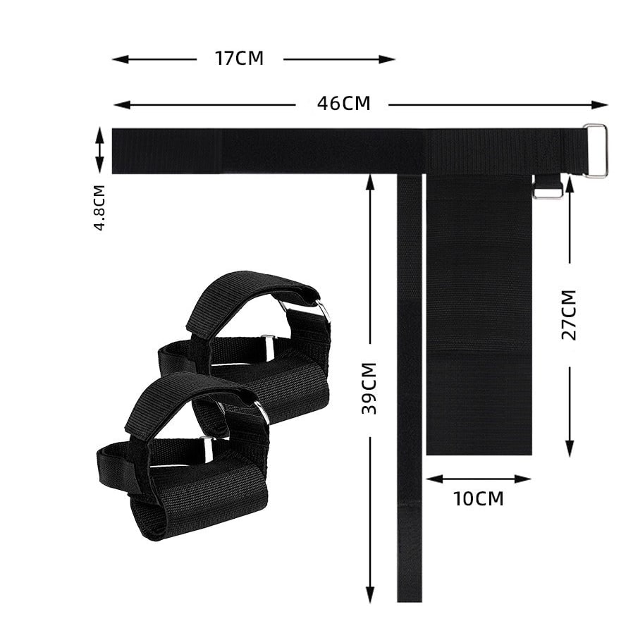 Dumbbell Ankle Strap Tibialis Leg and Hip Training Support - Image 4
