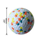Durable Dog Toy Ball Aggressive Chewers Design - Image 2
