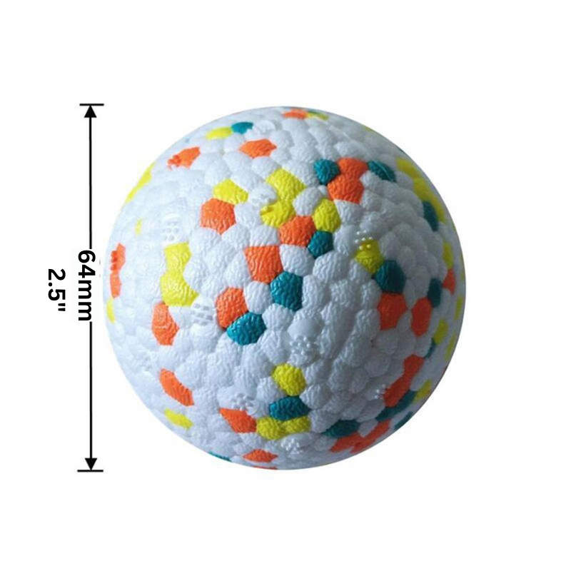 Durable Dog Toy Ball Aggressive Chewers Design - Image 2