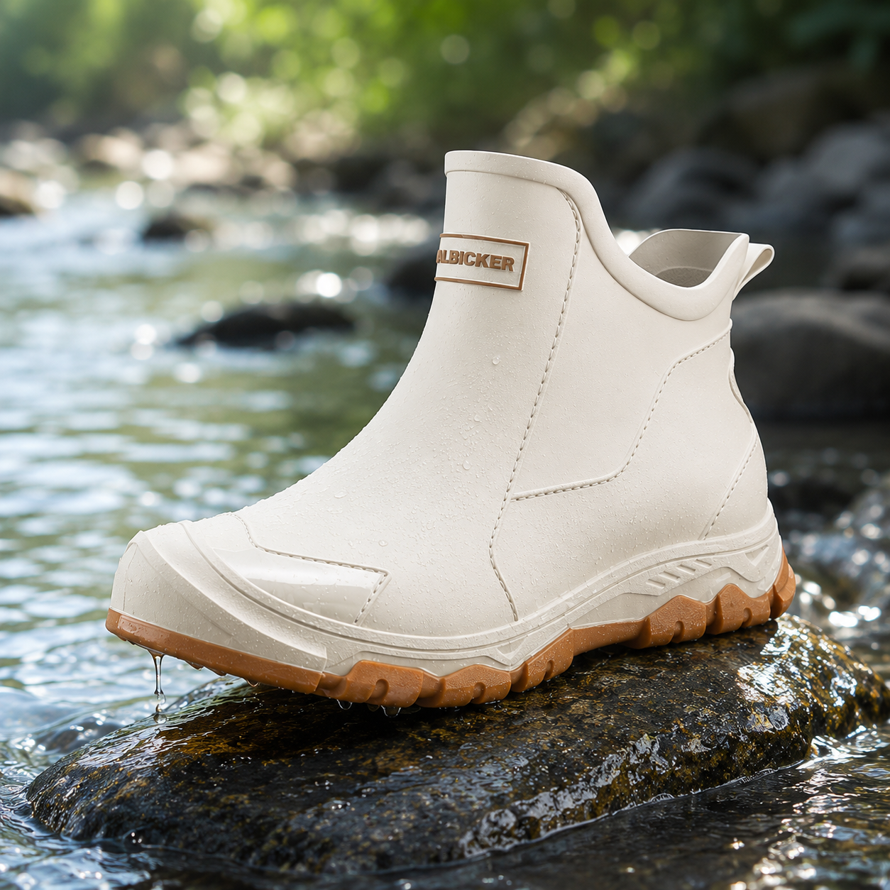 Durable Outdoor Boots Slip-Resistant Sole - Image 1