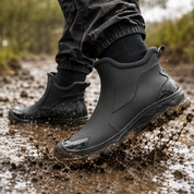 Durable Outdoor Boots Slip-Resistant Sole