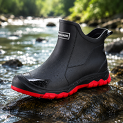 Durable Outdoor Boots Slip-Resistant Sole - Image 2