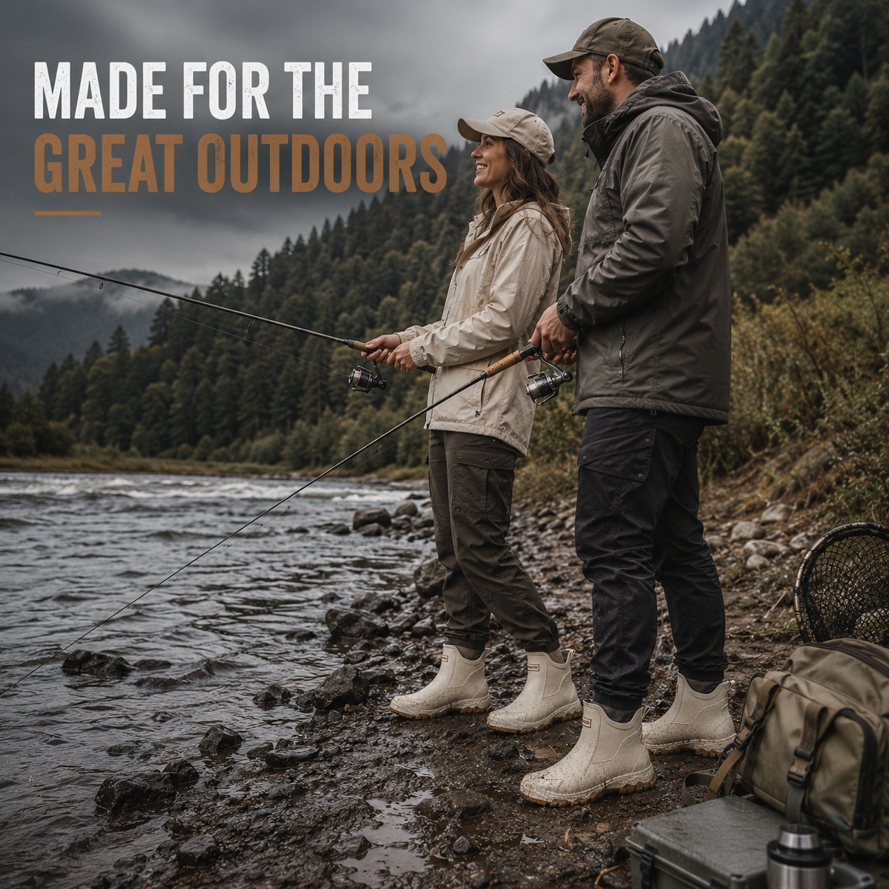 Durable Outdoor Boots Slip-Resistant Sole - Image 6