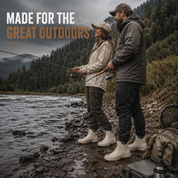 Durable Outdoor Boots Slip-Resistant Sole - Image 6
