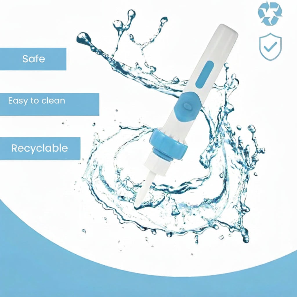 Ear Wax Removal Tool Battery Operated Suction Device - Image 6