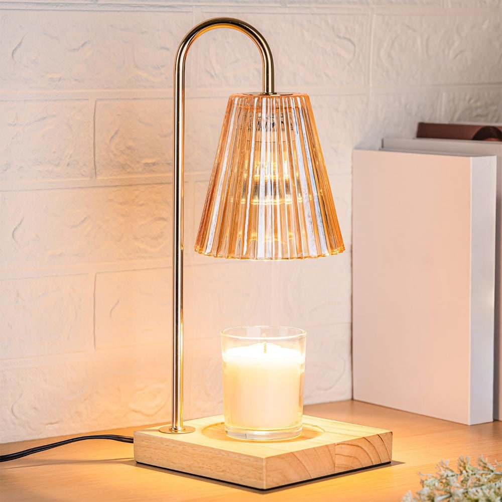 Electric Candle Warmer Candle Lamp Adjustable Dimmer - Image 1