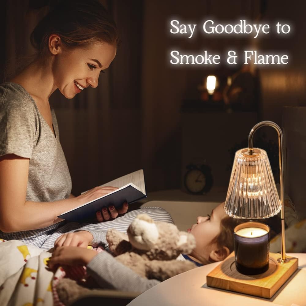 Electric Candle Warmer Candle Lamp Adjustable Dimmer - Image 21