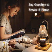 Electric Candle Warmer Candle Lamp Adjustable Dimmer - Image 21
