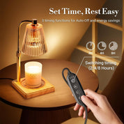 Electric Candle Warmer Candle Lamp Adjustable Dimmer - Image 23