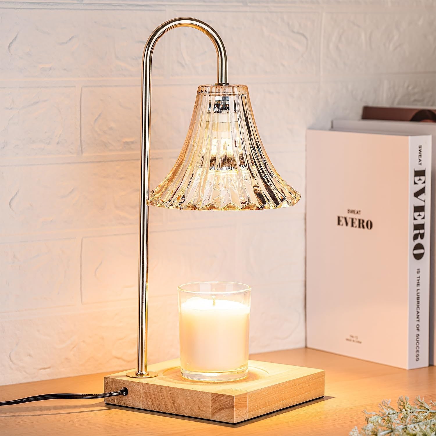 Electric Candle Warmer Candle Lamp Adjustable Dimmer - Image 26