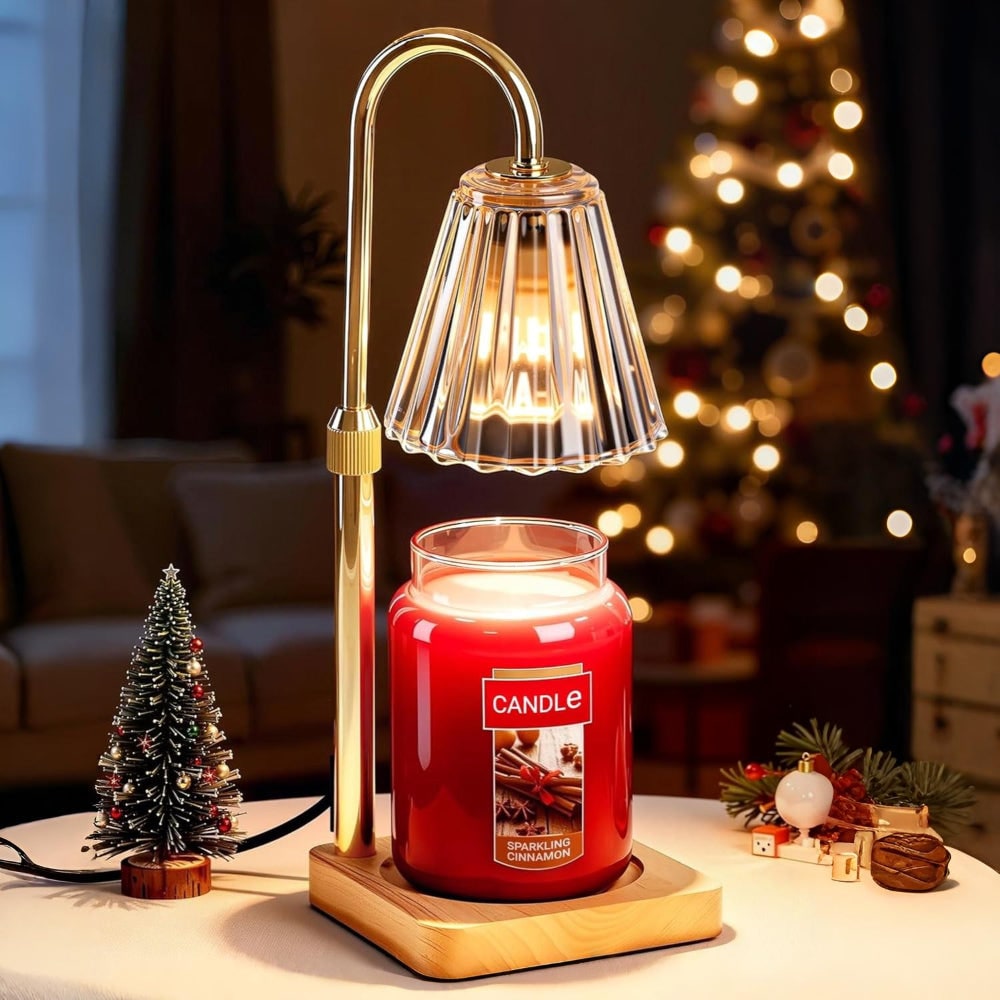 Electric Candle Warmer Candle Lamp Adjustable Dimmer - Image 4