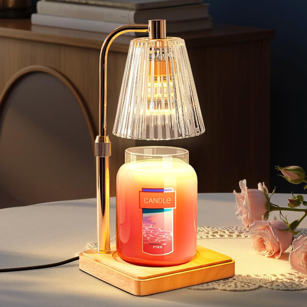 Electric Candle Warmer Candle Lamp Adjustable Dimmer - Image 5
