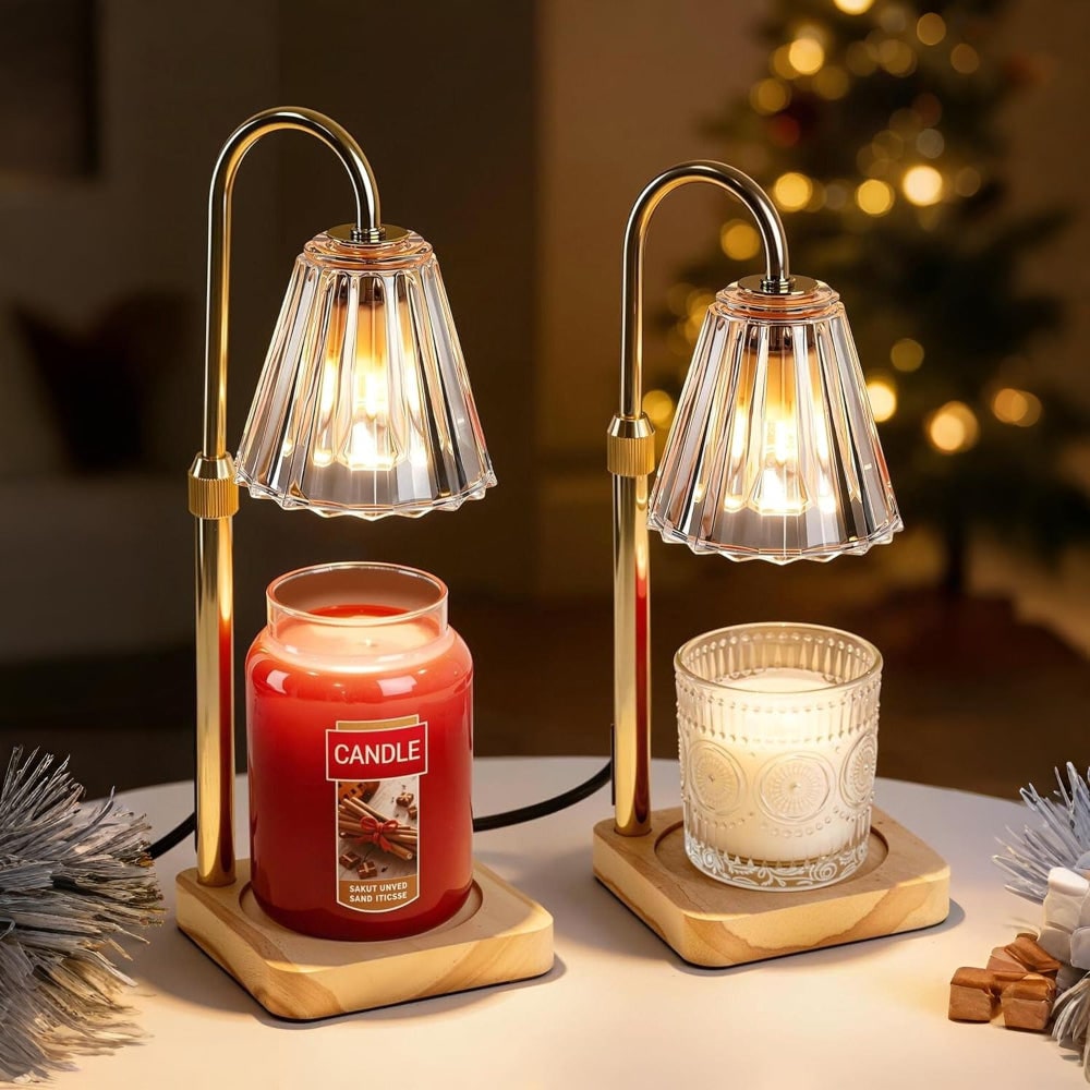 Electric Candle Warmer Candle Lamp Adjustable Dimmer - Image 6