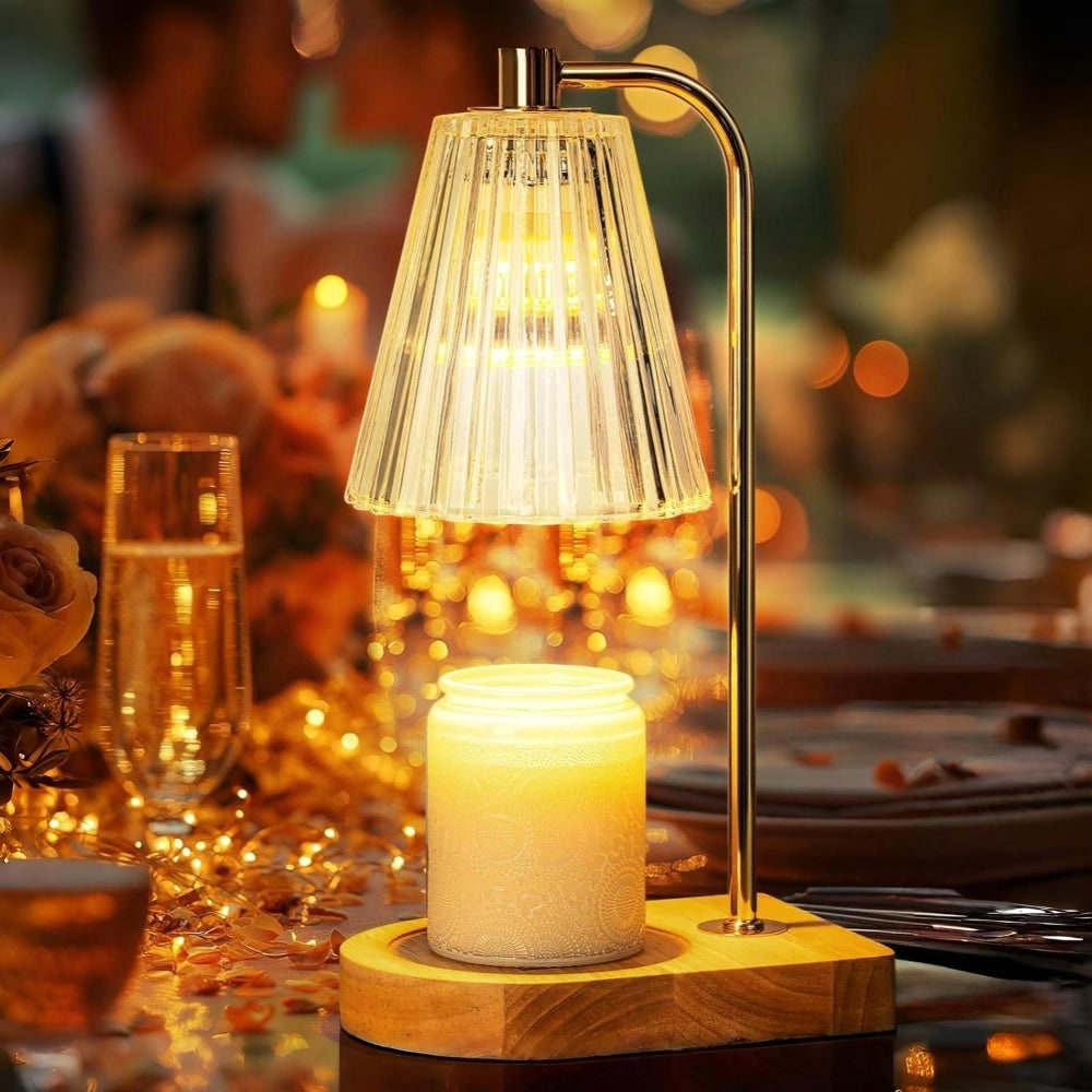 Electric Candle Warmer Candle Lamp Adjustable Dimmer - Image 8