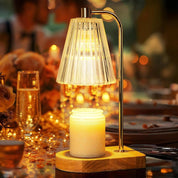 Electric Candle Warmer Candle Lamp Adjustable Dimmer - Image 8