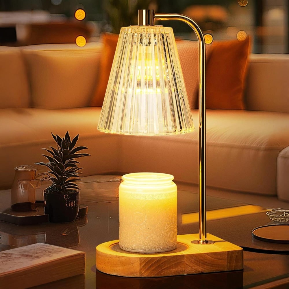 Electric Candle Warmer Candle Lamp Adjustable Dimmer - Image 9