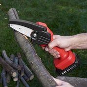 Electric Chainsaw Mini Cordless Compact Handheld Tool - Image 1
