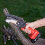 Electric Chainsaw Mini Cordless Compact Handheld Tool - Image 4