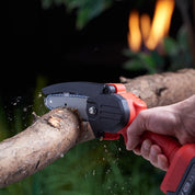 Electric Chainsaw Mini Cordless Compact Handheld Tool - Image 8