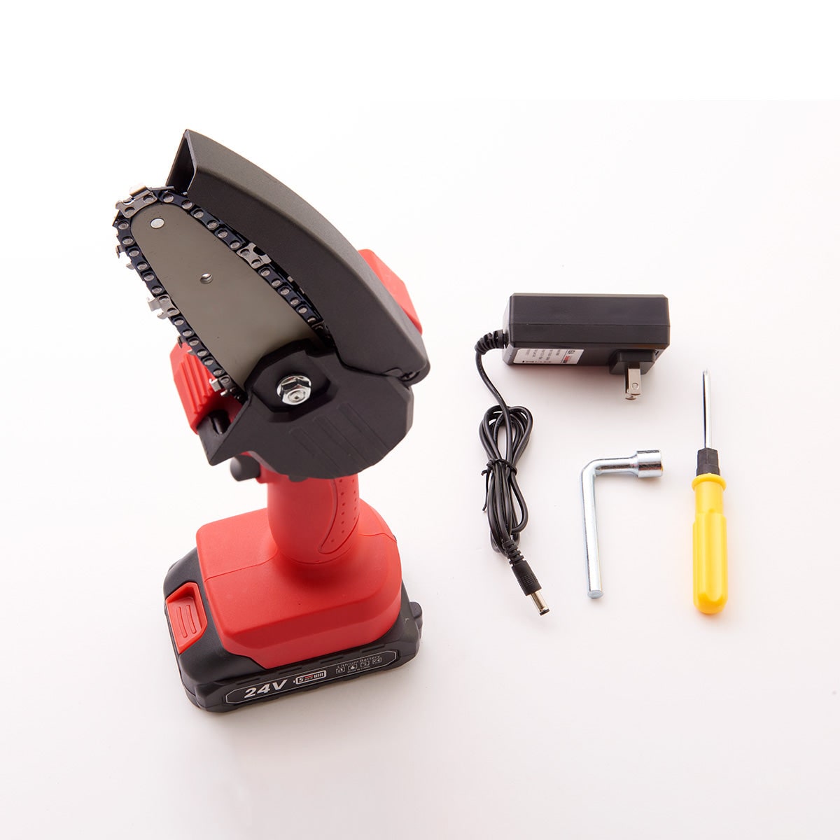 Electric Chainsaw Mini Cordless Compact Handheld Tool - Image 9
