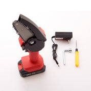 Electric Chainsaw Mini Cordless Compact Handheld Tool - Image 9