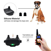 Electric Dog Training Collar Remote Control Safe & Effective Gear - Image 6