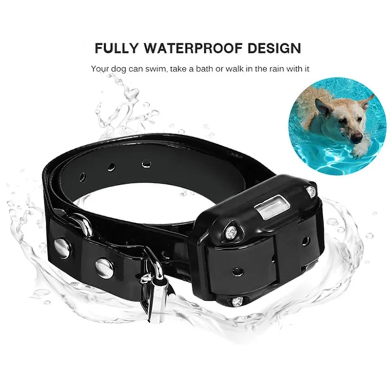 Electric Dog Training Collar Remote Control Safe & Effective Gear - Image 7
