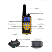 Electric Dog Training Collar Remote Control Safe & Effective Gear - Image 8