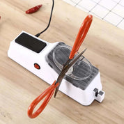 Electric Knife Sharpener Kitchen Tools Fast & Rechargeable - Image 4